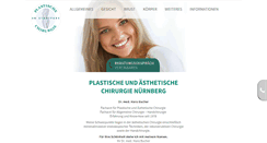 Desktop Screenshot of plastische-chirurgie-nuernberg.info